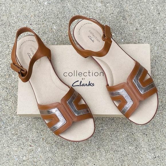 BNIB Clark’s Ada Sandal - Picture 1 of 7